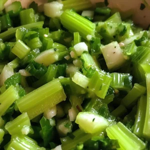 Easy Celery Salad