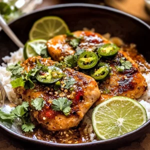 Easy Chili Lime Chicken