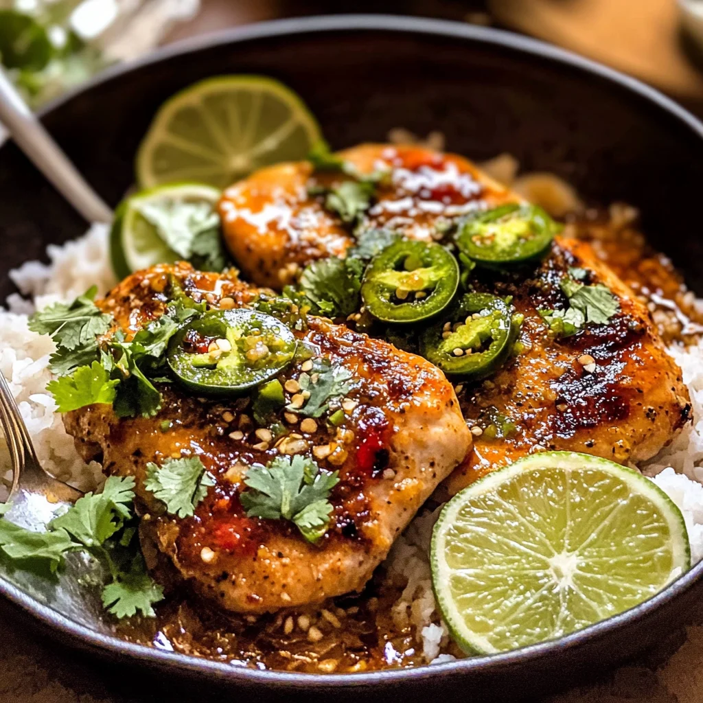 Easy Chili Lime Chicken