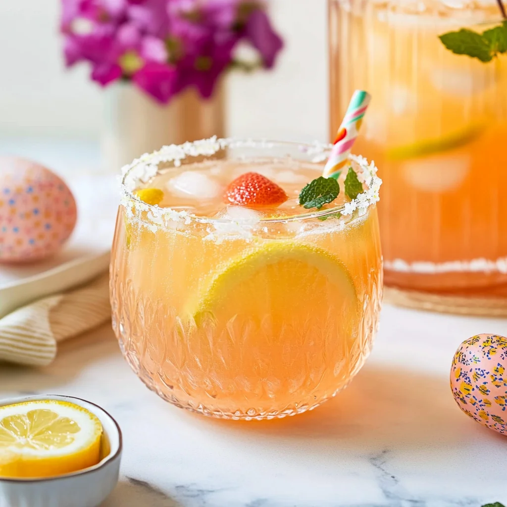 Easy Easter Punch Recipe