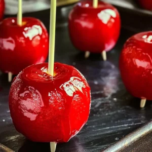 Easy Homemade Candy Apples