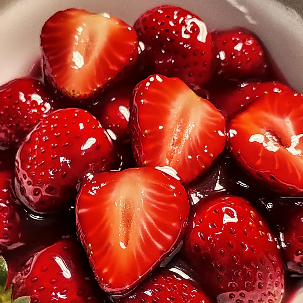 Easy Strawberry Glaze Recipe - Alrightwithme