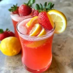 Easy Strawberry Lemonade
