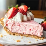 Easy Strawberry Marshmallow Pie