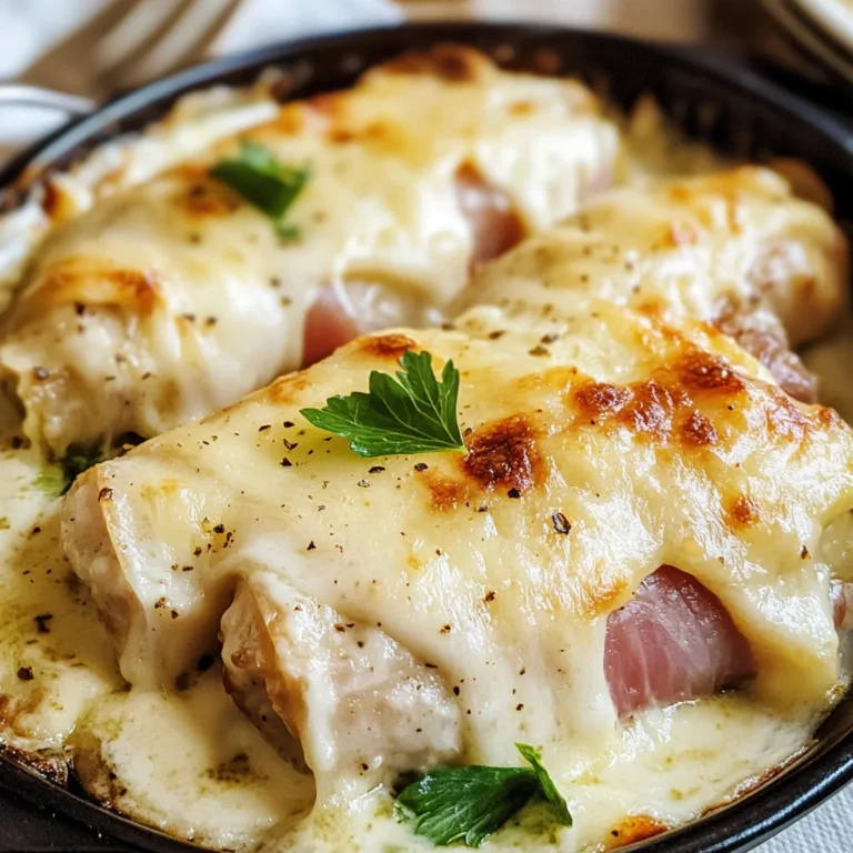 Endives au Gratin