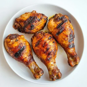 Grilled Chicken Drumsticks