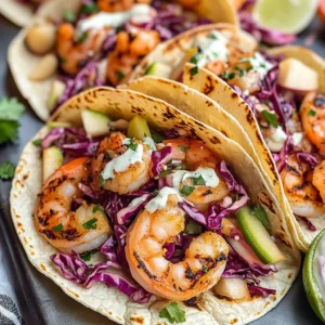 Grilled Shrimp Tacos