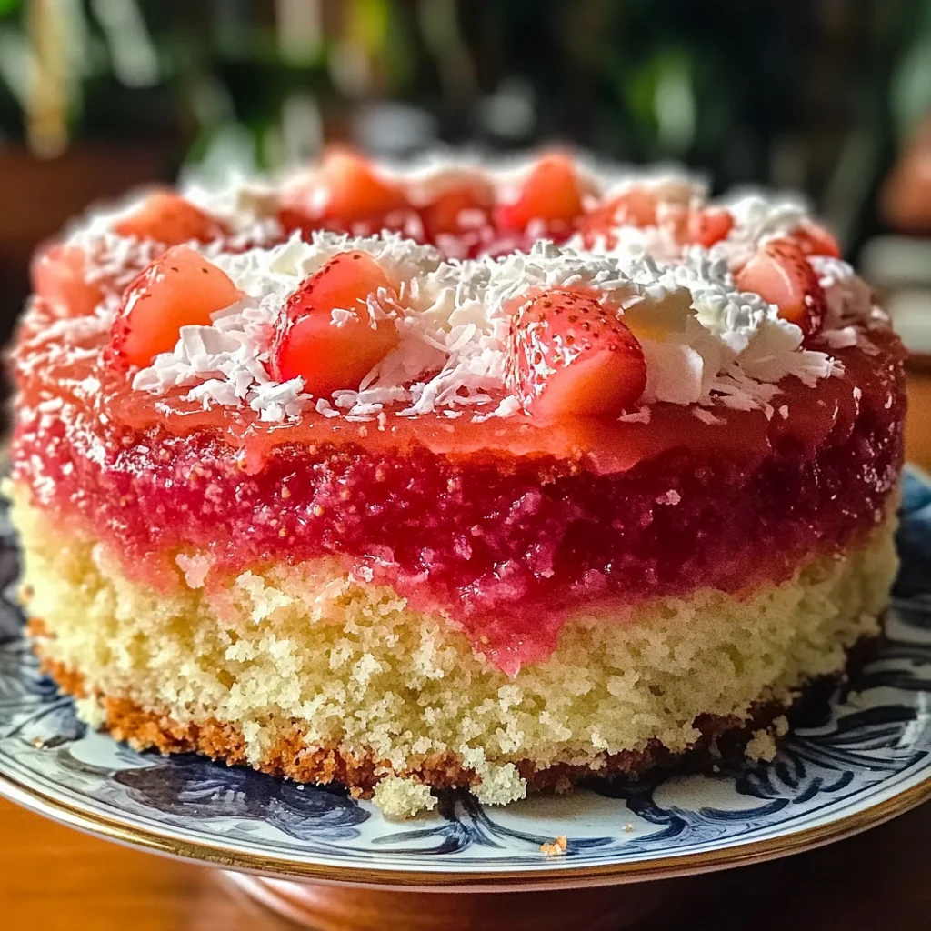 Hawaiian Guava Cake