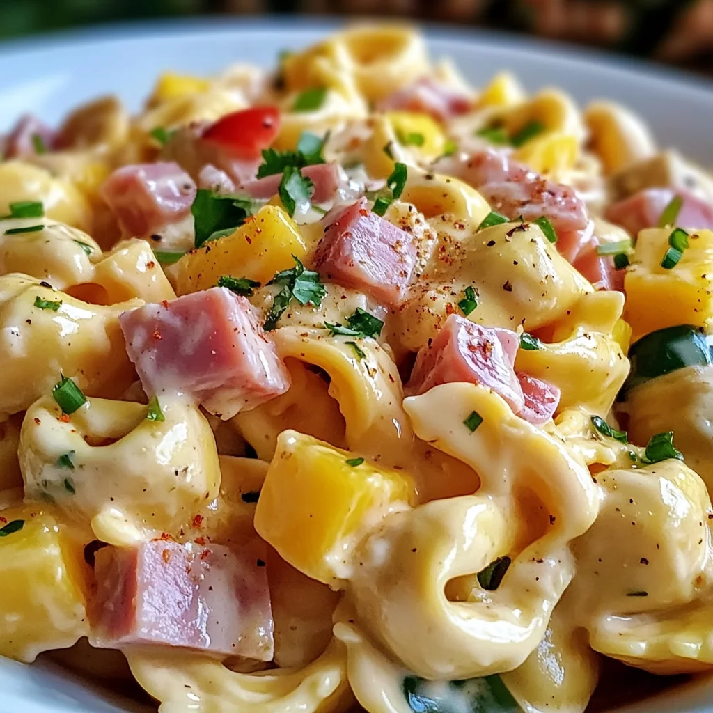Hawaiian Tortellini Salad