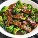Healthy Beef and Broccoli