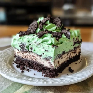 Heavenly Mint OREO Dessert