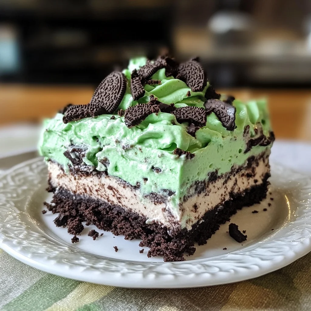 Heavenly Mint OREO Dessert