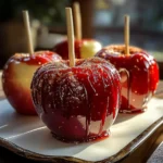 Homemade Candy Apples