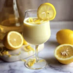 Homemade Crema di Limoncello