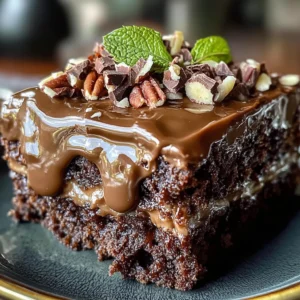 Irresistible German Chocolate Poke Cake Decadent Easy Recipe