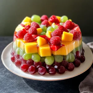 Jello Fruit Cake Recipe