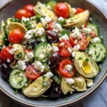 Keto Artichoke Heart Salad