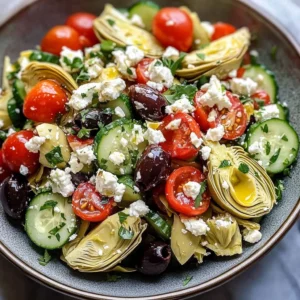 Keto Artichoke Heart Salad