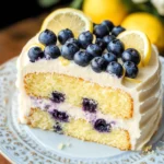 Lemon Blueberry Cake