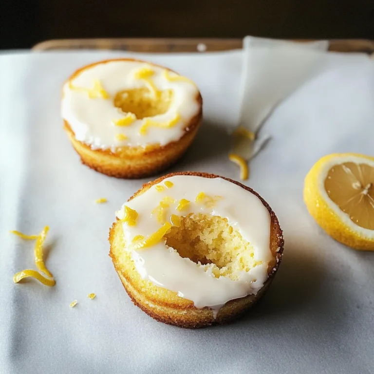 Lemon Cake for Two
