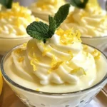 Limoncello Mousse