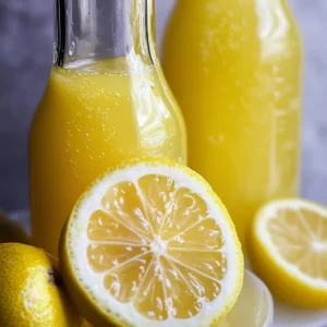 Limoncello Recipe