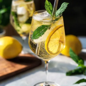 Limoncello Spritz Cocktail Recipe