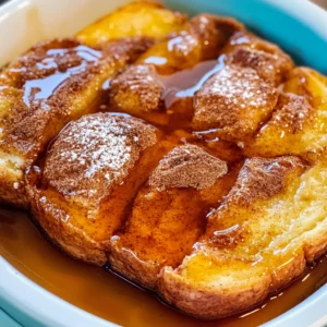 Overnight Syrup-On-The-Bottom French Toast