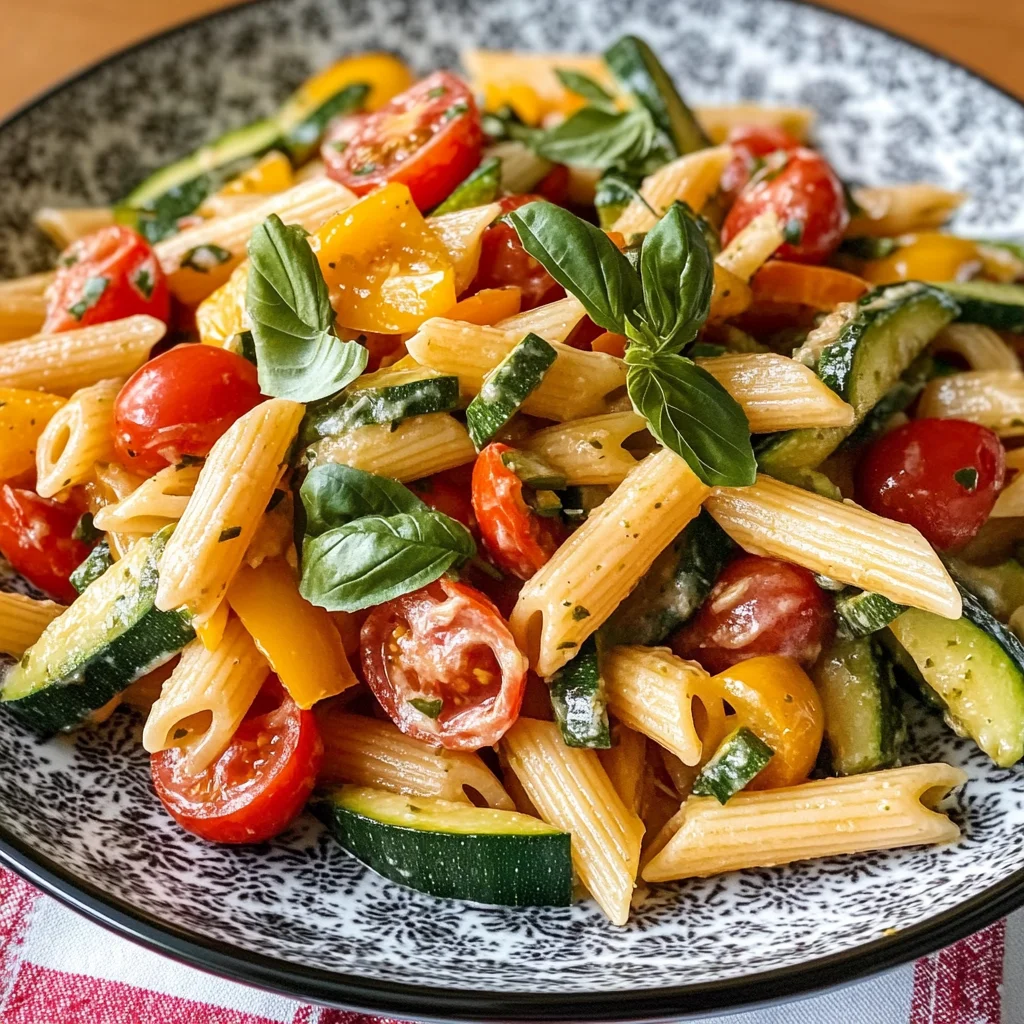 Pasta Primavera