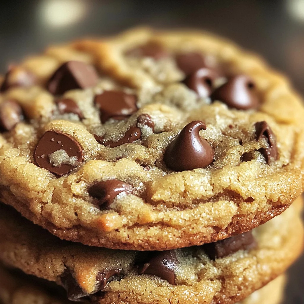 Perfect Chocolate Chip Cookies