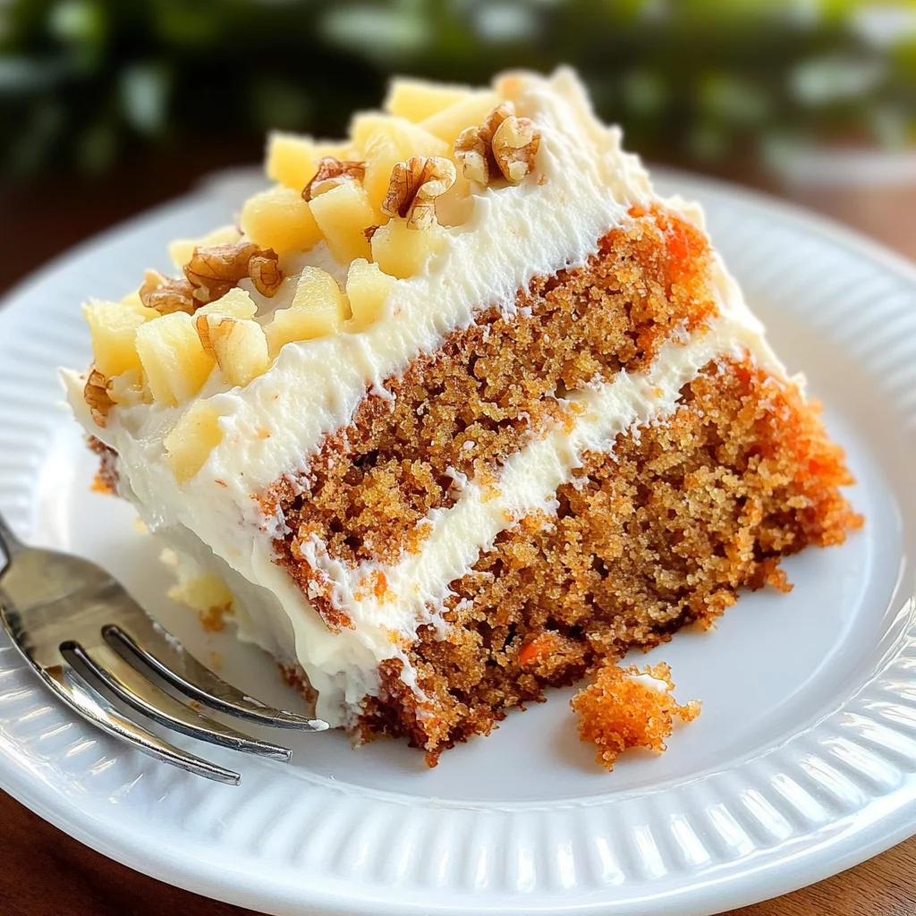 Pineapple Carrot Cake