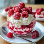 Raspberry Fool with Whipped Mascarpone