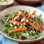 Roasted Carrot Salad
