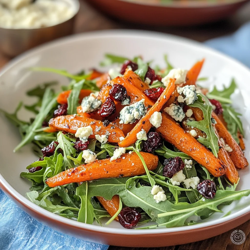 Roasted Carrot Salad