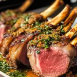 Smoked Rack of Lamb: Elevate Your Dinner with Elegance