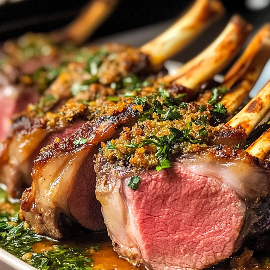 Smoked Rack of Lamb: Elevate Your Dinner with Elegance