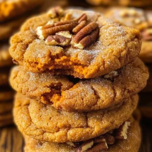 Sweet Potato Pie Cookies