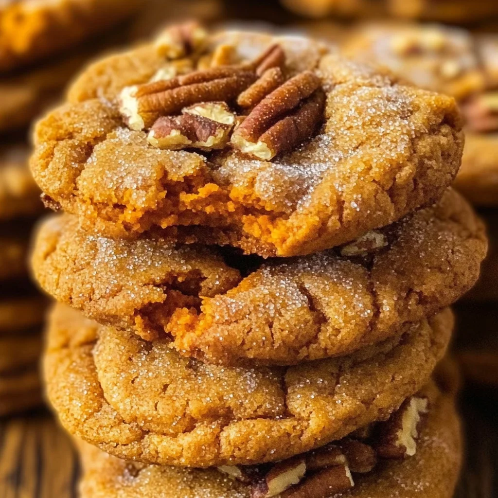 Sweet Potato Pie Cookies