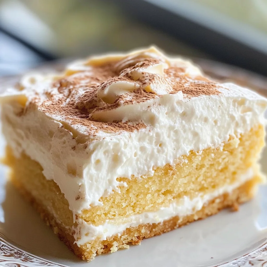 The Best Tres Leches Cake