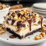 Turtle Lasagna Dessert