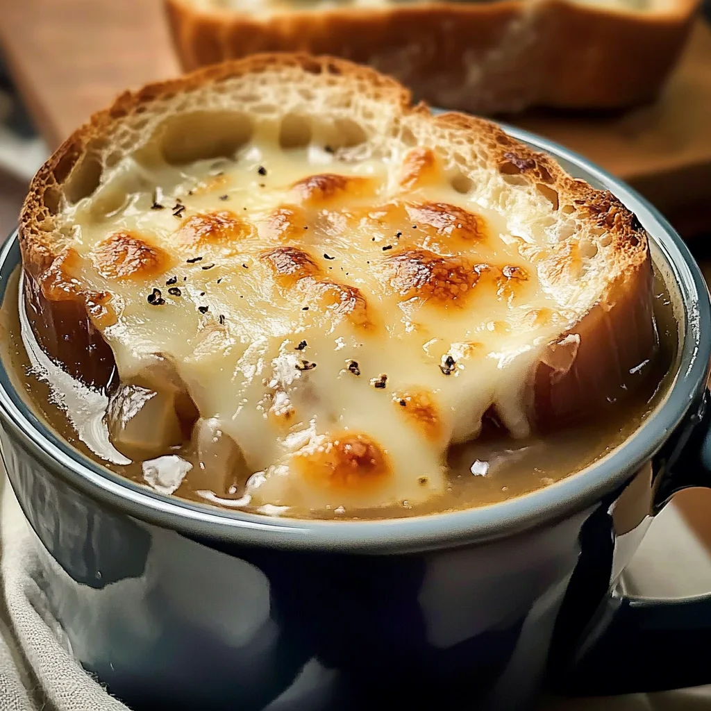 Ultimate French Onion Soup: Comfort in Every Bite