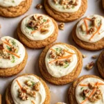 Vegan Carrot Cake Cookies