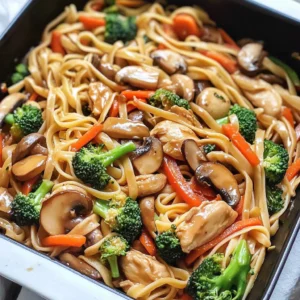 Vegetable Chicken Stir Fry