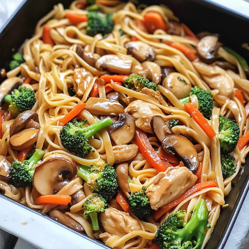 Vegetable Chicken Stir Fry