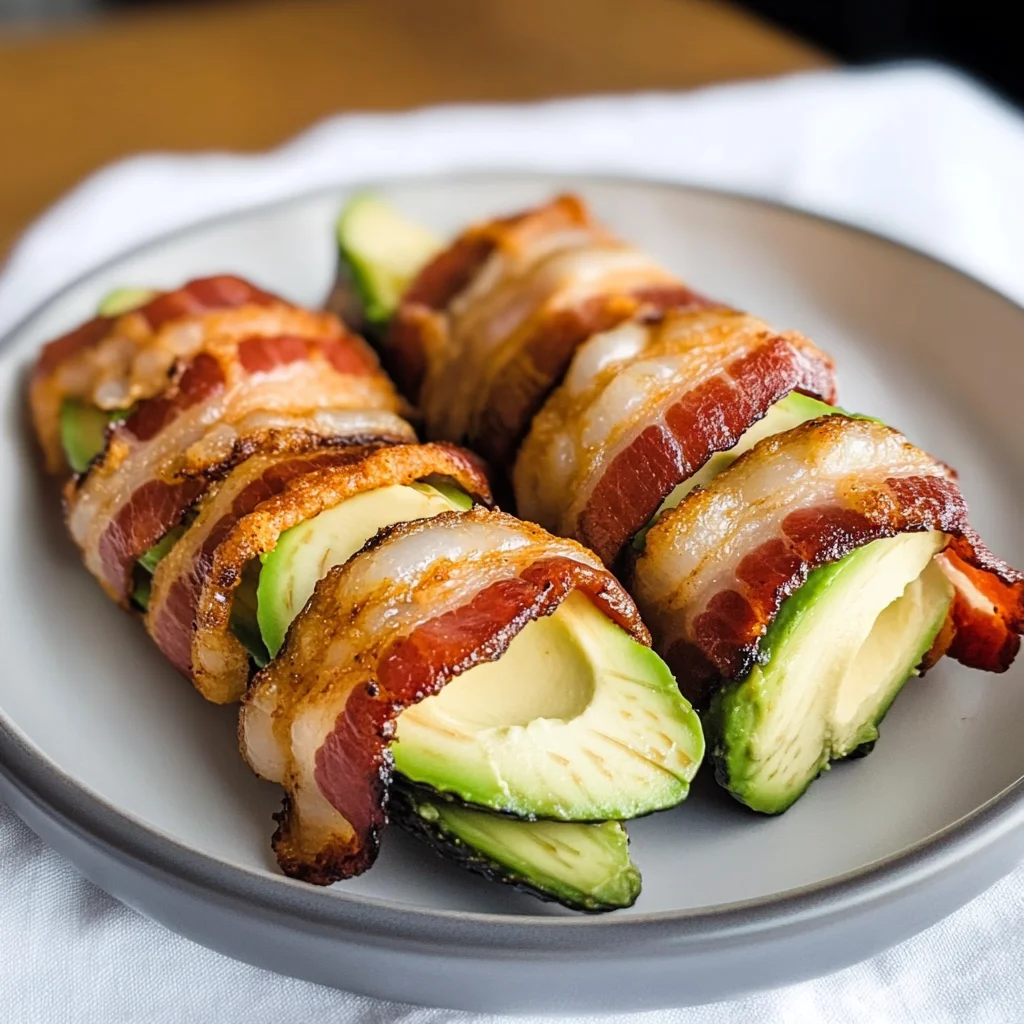 Air Fryer Avocado Turkey Turkey Bacon Wrap