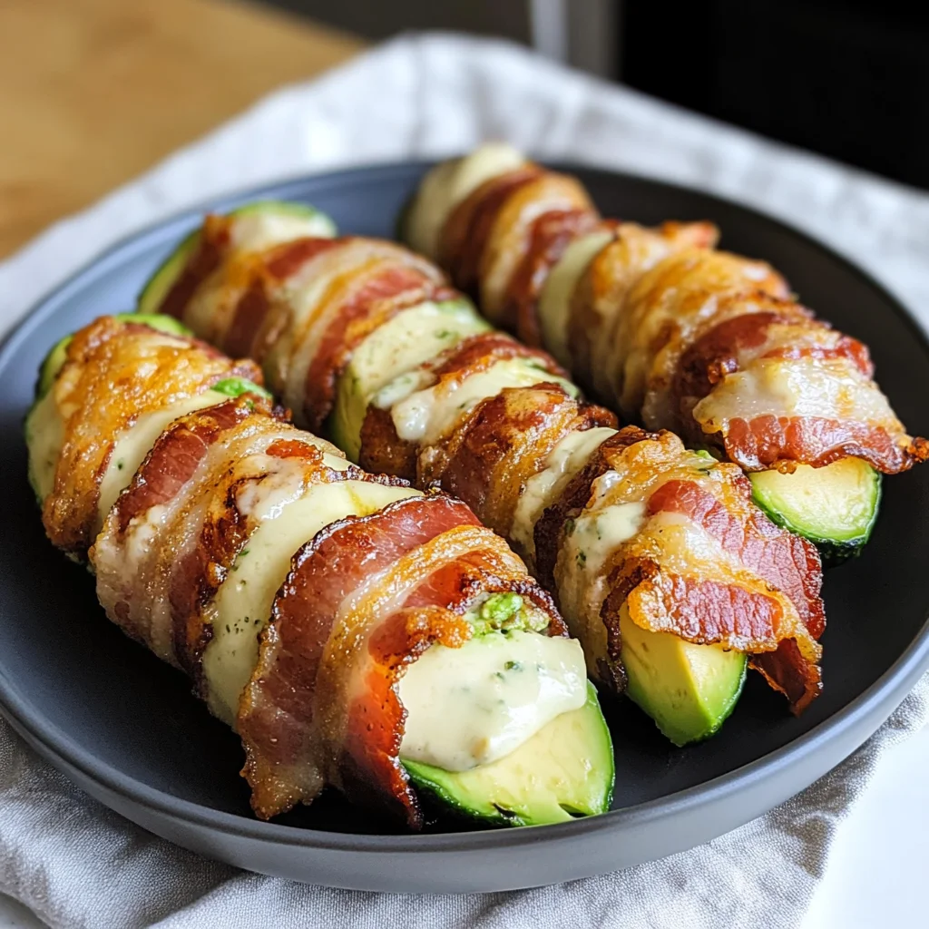 Air Fryer Avocado Turkey Turkey Bacon Wrap