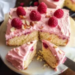 Almond Raspberry Cake