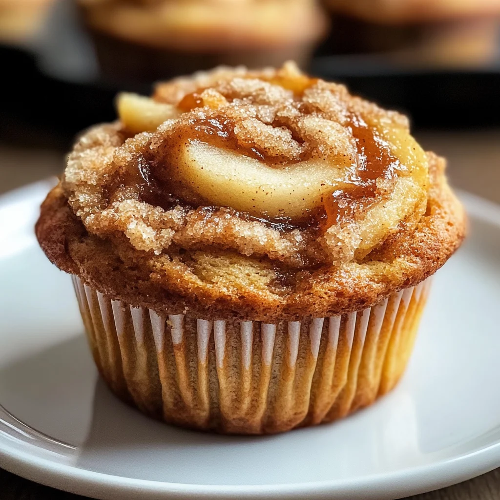 Apple Butter Swirl Muffins That Will Elevate Your Mornings