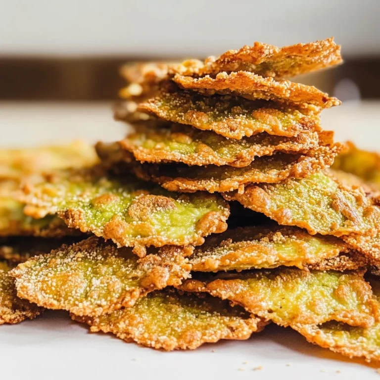 Avocado Chips