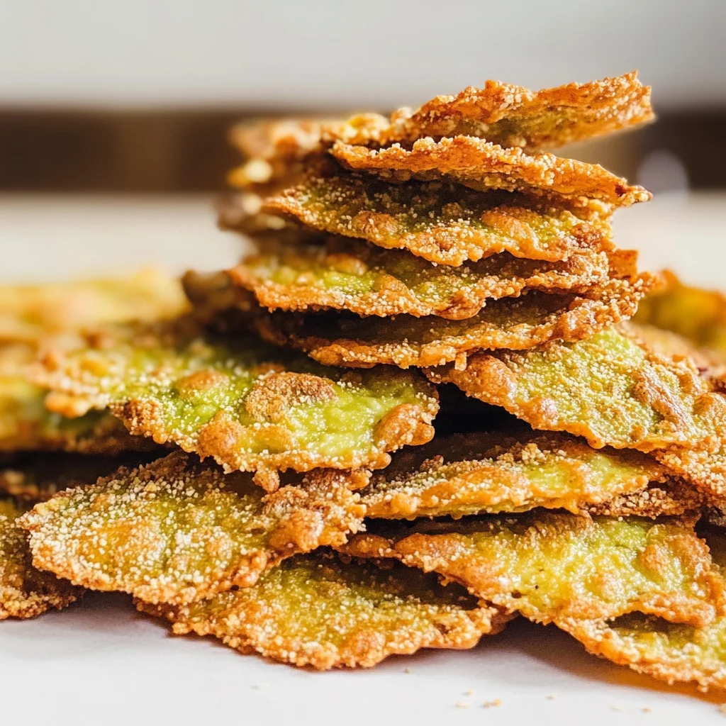 Avocado Chips